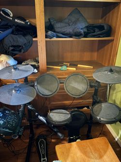 Electric drum set