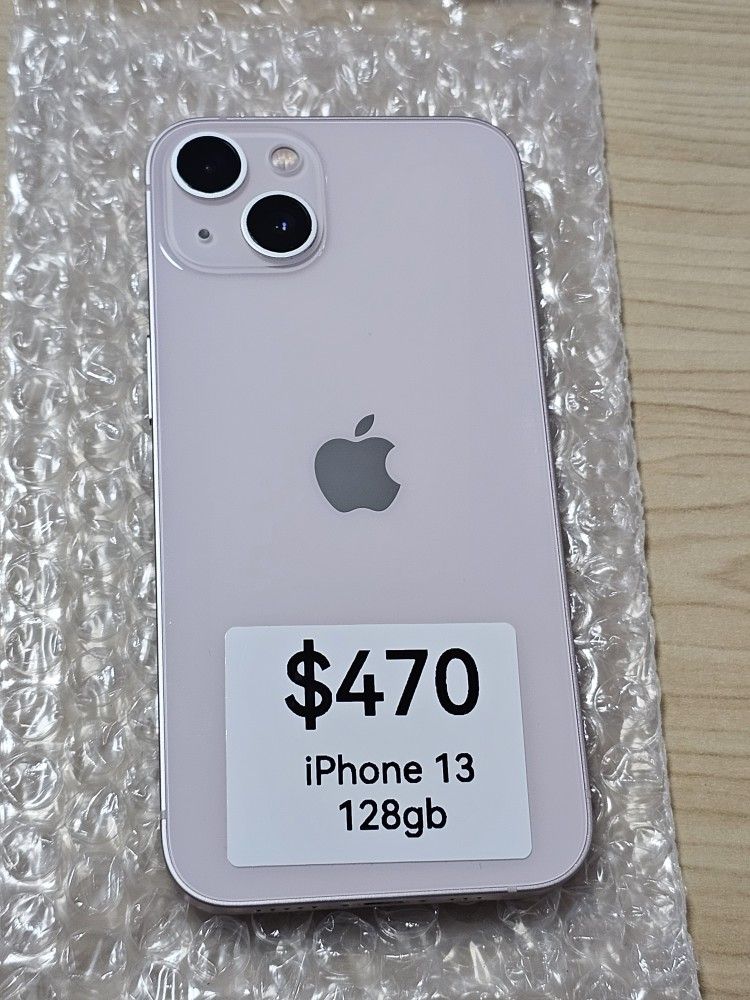 Iphone 13 Unlocked 128GB. Firm Price. Desbloqueado. El Precio Es Firme.