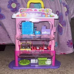 Real Little/ Shopkins Mall 