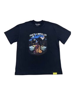 That’s A Lot Of Cough Syrup X Cookies L Black Tee