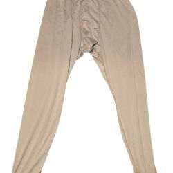 Milliken Desert Tan Light Weight Gen III Cold Weather Drawers Large Long EUC