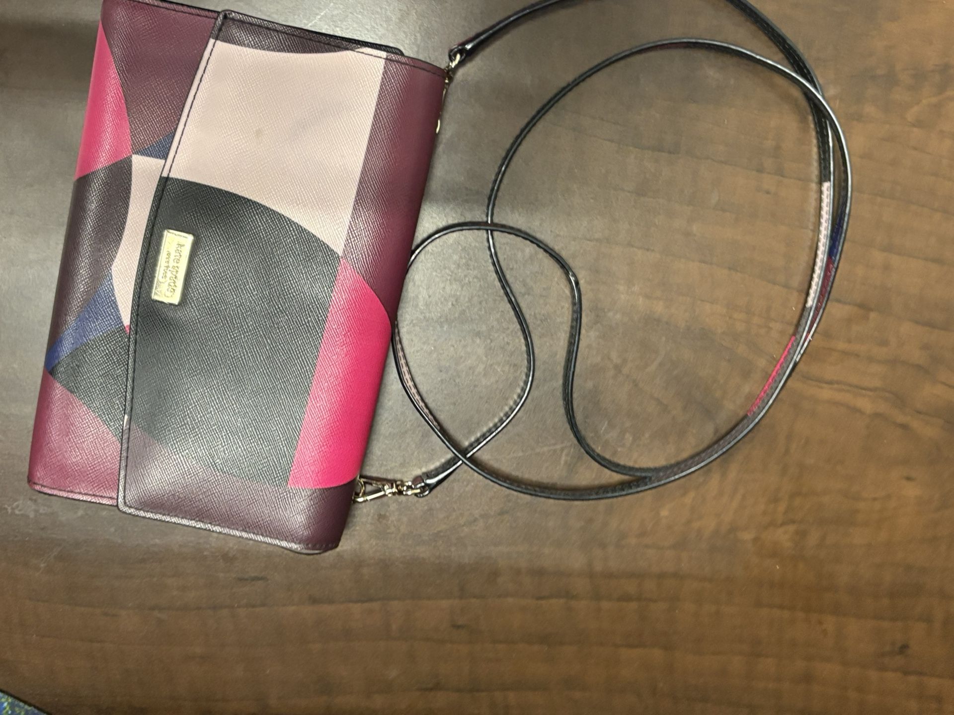 kate spade crossbody wallet removable strap $49