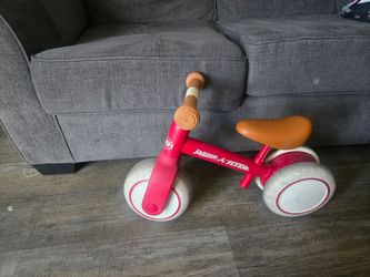 Radio flyer balance bike