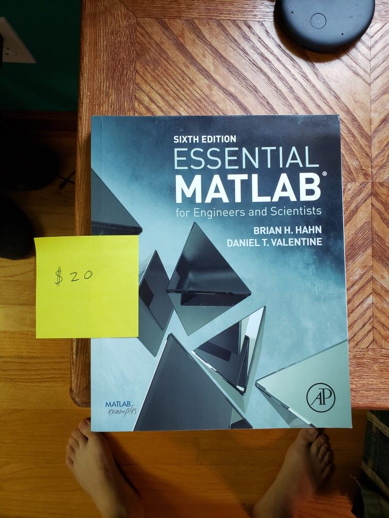 Essential Matlab 6th Edition