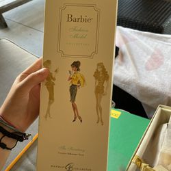 The Secretary Barbie doll International Exclusive