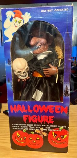 Vintage Halloween decor