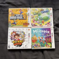 Nintendo 3DS Games