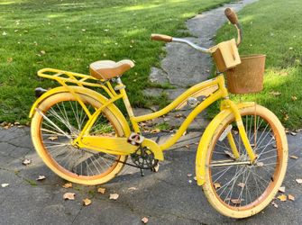 HUFFY GOLDEN YELLOW NEL LUSSO CRUISER