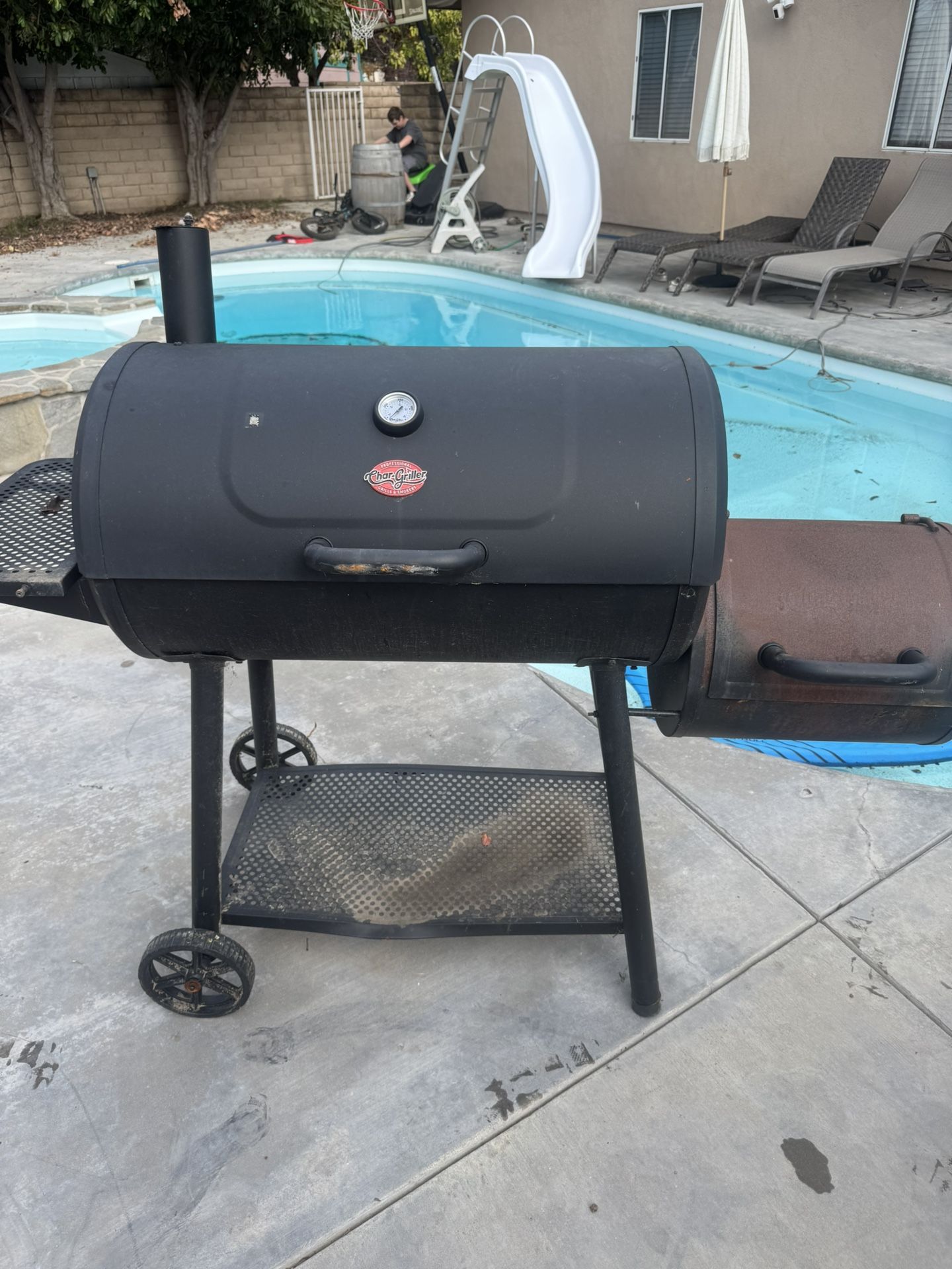 Smoker/bbq