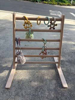 Little Climby Tind Activity Stand / Baby Gym – $100 OBO