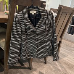 Patterned Blazer For Women
