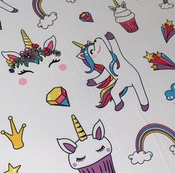 Unicorn Table Cloth / Mantel De Unicornio 🦄
