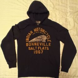 Authentic Indian Motorcycle Hoodie