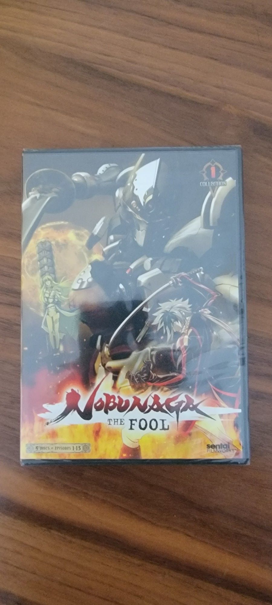 Nobunaga the Fool (vol. 1) (dvd)