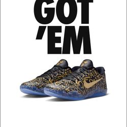 Nike Kobe XI Em Protro