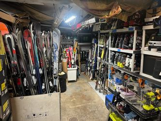 Snowboard Skis Waxing Sharpening Service Also Equipment For Sale 