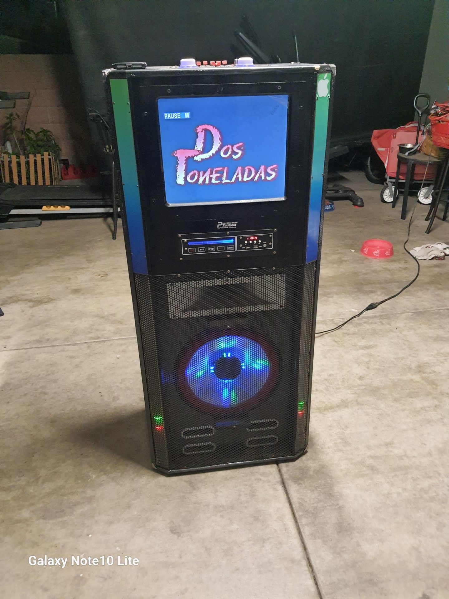 Bluetooth And DVD Combo Speaker
