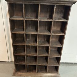 Vintage Mail sorter 