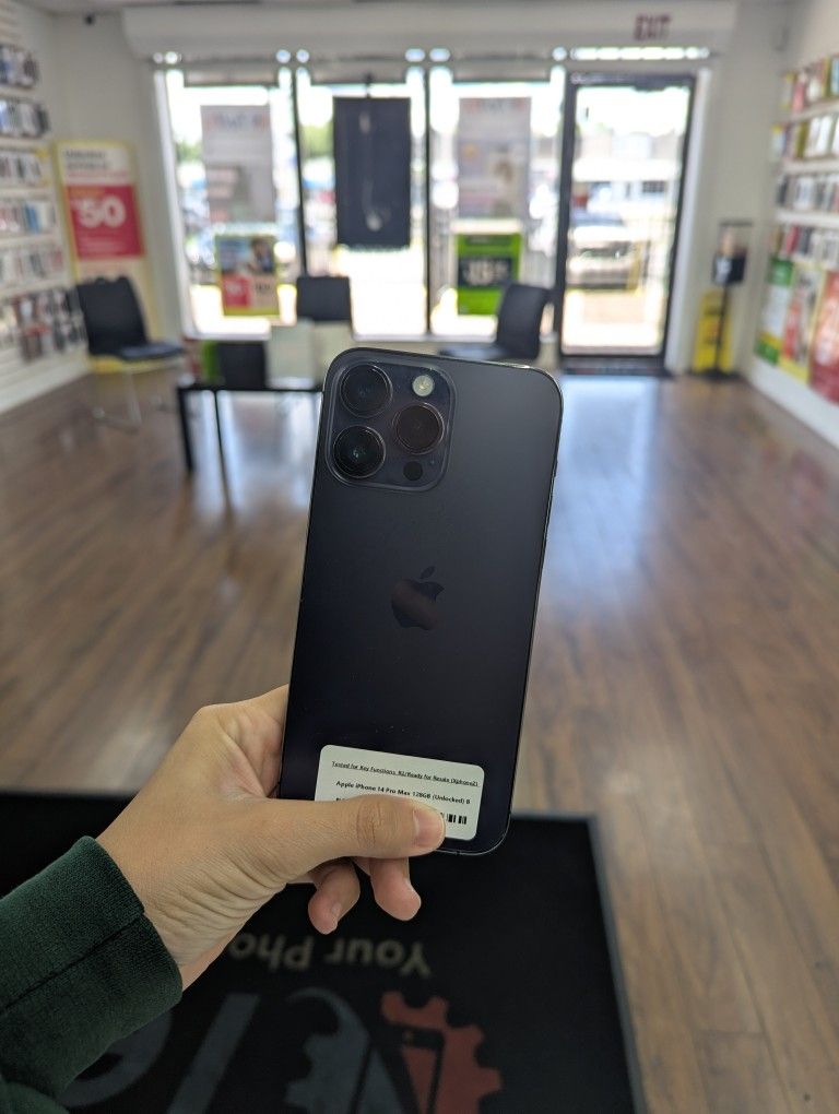 iPhone 14 Pro Max Unlocked 128gb