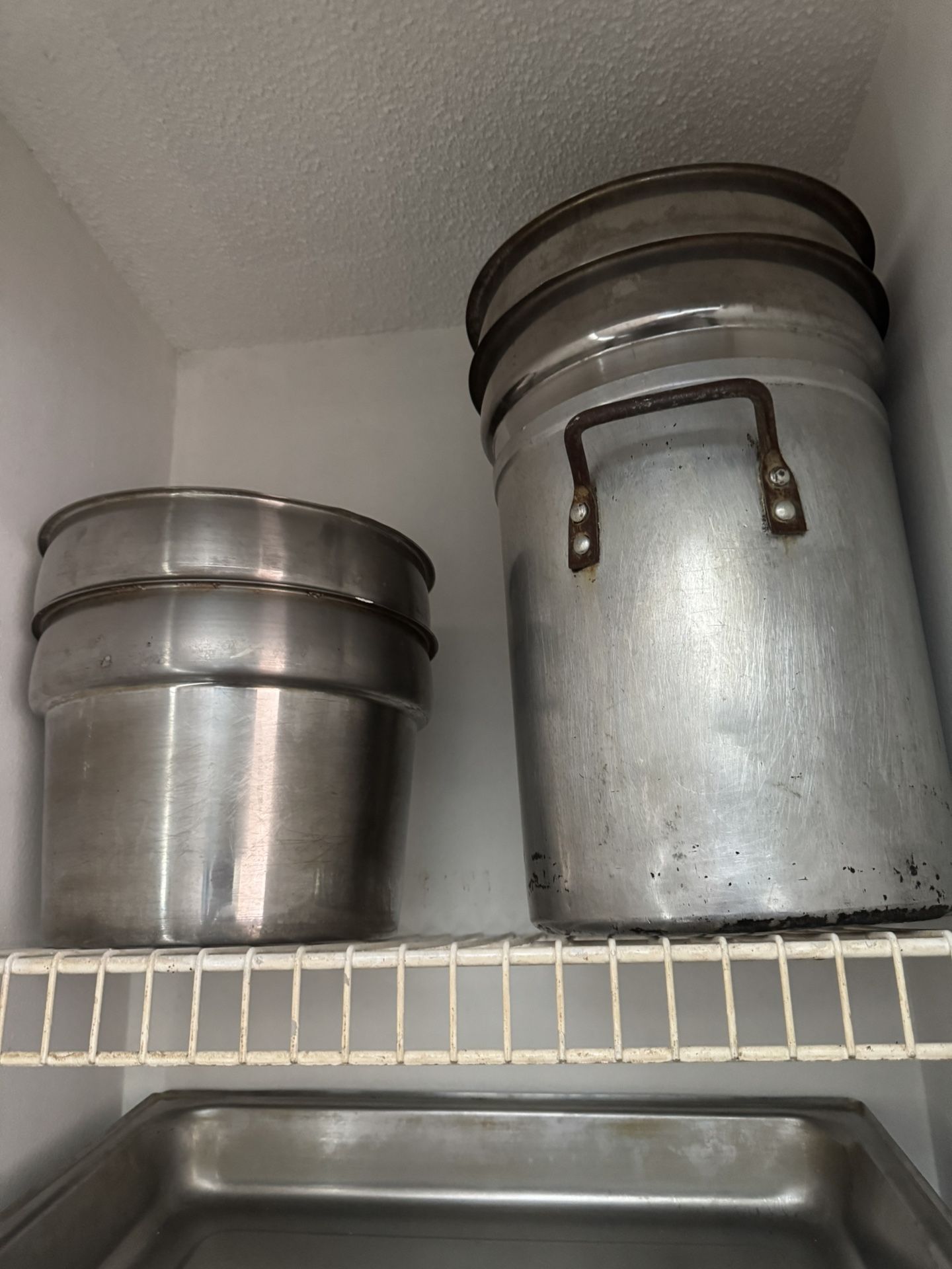 Catering And Cooking Pots, Containers