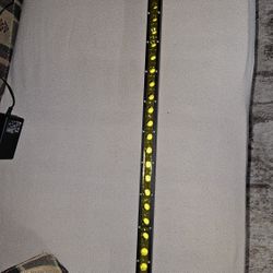 Single Row Led Light Bar For Car 