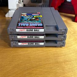 Nintendo NES - Super Glove Ball