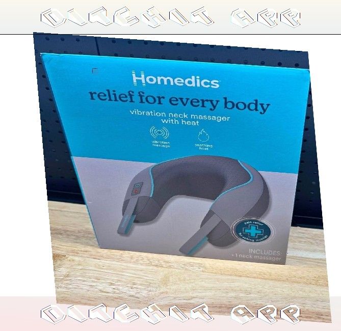 more health Elite Neck Massager - Eliminate Tension