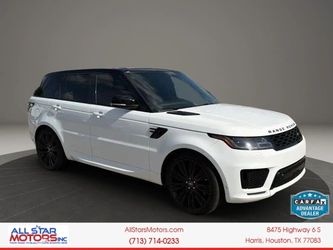 2021 Land Rover Range Rover Sport