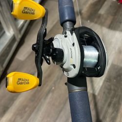 Jordan Lee Bait Caster Reel