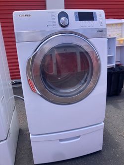 Samsung gas dryer