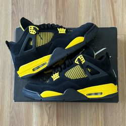 Jordan 4 Thunder 