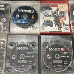 PS3 Games 