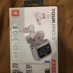 Brand New JBL Tour Pro 3