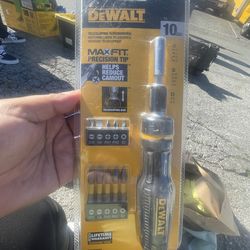 DEWALT DW MAXFIT 10PC TELESCOPTING MB