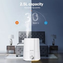 Ultrasonic Cool Mist Humidifier (HM-AH004 78-03000-180)