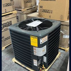 3 .5 TON GOODMAN HEAT PUMP Inside & Outside Unit $3500