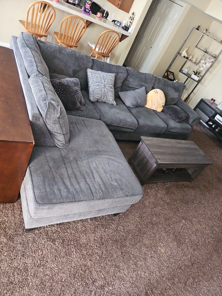 Grey Couches