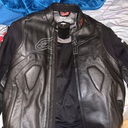 Alpinestarz Motorcycle Jacket