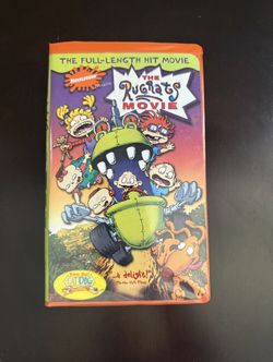 The Rugrats Movie VHS