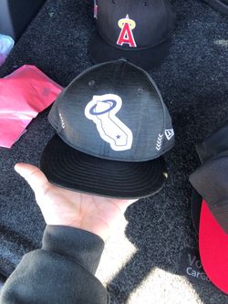 New Era LA Angels California Logo Fitted Hat
