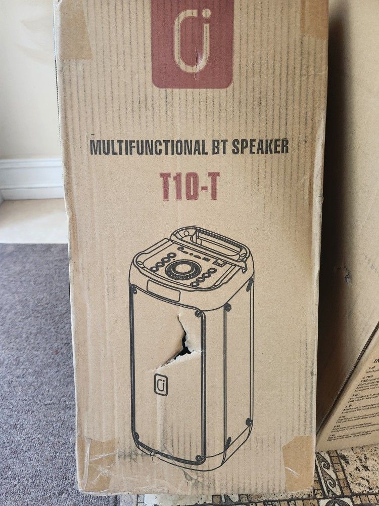 Bluetooth Speaker With Microphone
