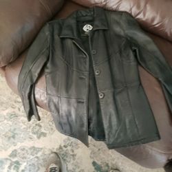 Wilson Maxima Vintage Leather Jacket