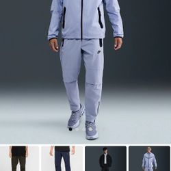 Nike Tech Pants Medium 