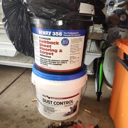 Carpet Adhesive And Joint Compound