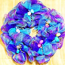 Easter/ Spring Wreath