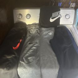 Boys Clothes Bundle And Shoes 