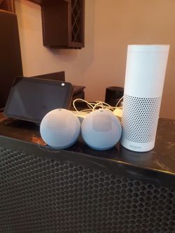 Amazon Alexa - All for $50
