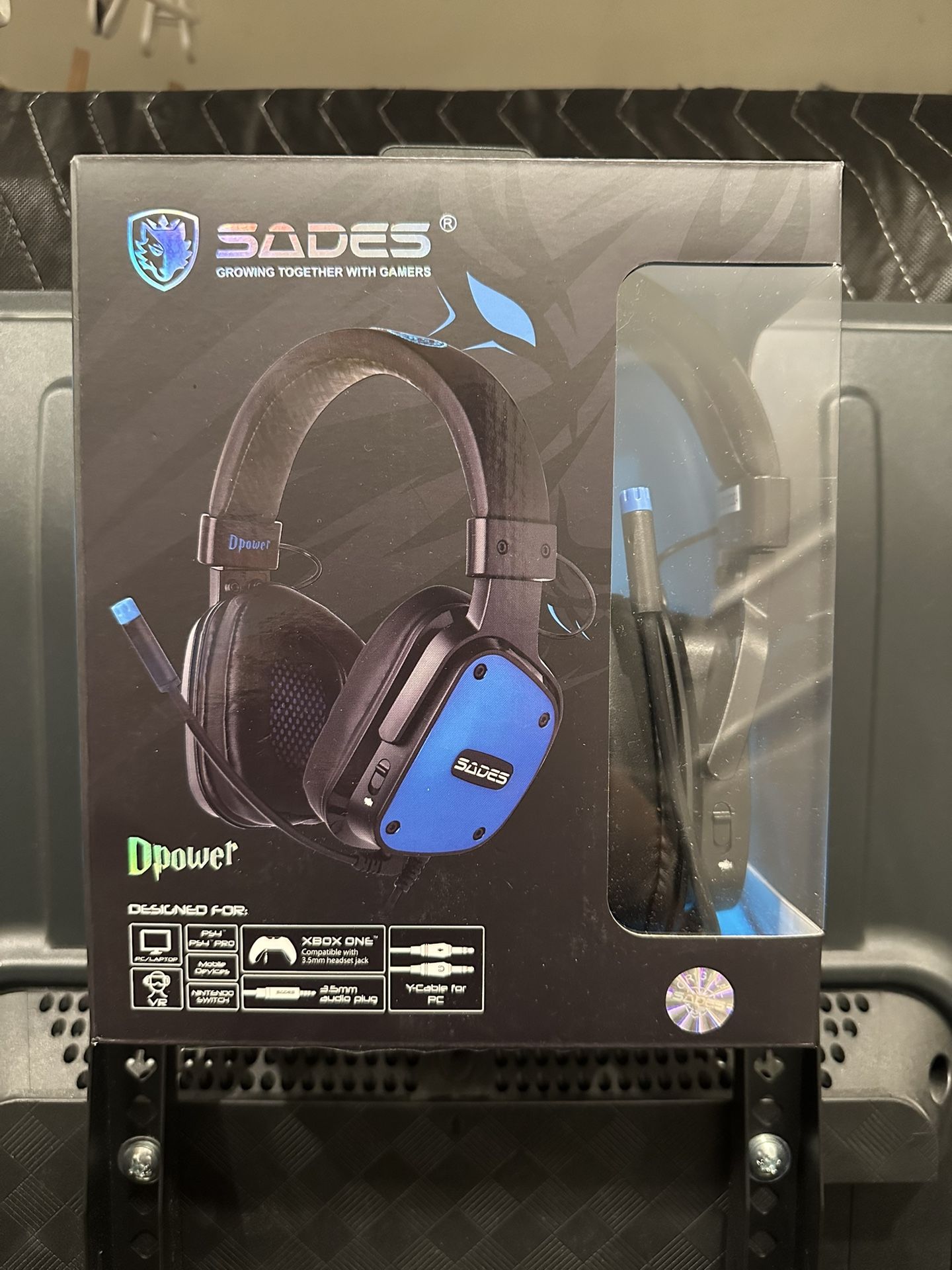 Sades Headset