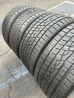 Selling Set Of Continental 275/40/20 Ene 245/45/20