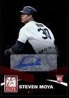 2015 Panini Elite Signatures Steven Moya RC Auto Detroit Tigers #16